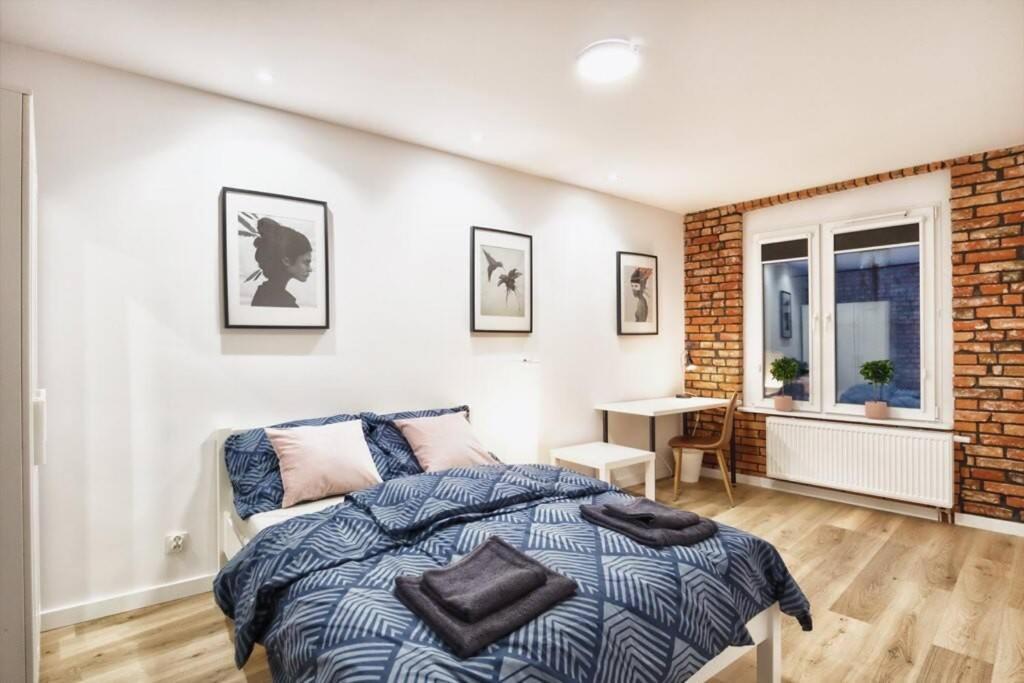 Leilighet Archirent Apartament Warynskiego Gdańsk