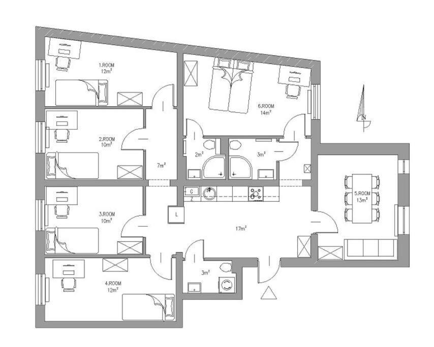 Archirent Apartament Warynskiego