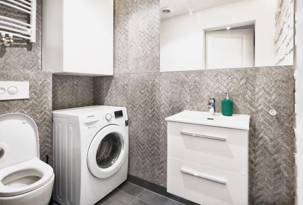 Archirent Apartament Warynskiego Leilighet Gdańsk