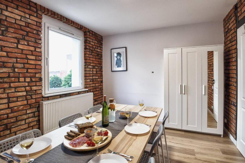 Lägenhet Archirent Apartament Warynskiego Gdańsk
